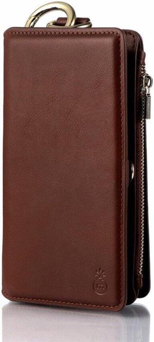 Musubo Business Multifunctional PU Leather with Card Slots Wallet Stand Full Body Shockproof Flip Protective Case for iPhone X / XS / XR / XS Max / 7 / 8 / 7 Plus / 8 Plus / 6 / 6S / 6 Plus / 6S Plus