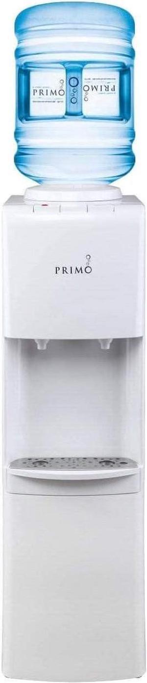 Primo - Easy Top Loading Water Dispenser - White - Instant Cold and Hot Water - UL/Energy Star Qualified