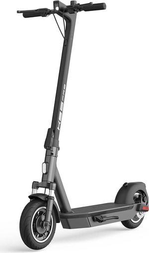NEW Yadea KS6 Pro Electric Kick Scooter 500W Motor 34-40 Miles Range & 18.6 MPH