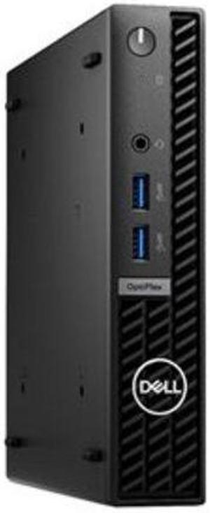 DELL OPTIPLEX MFF 7010 Core i3-13100T 16GB 256GB M.2 PCIe SSD Win 11 Pro (Refurbished) Desktop PC