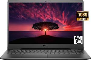New Dell  Inspiron 15.6" Full HD Touchscreen Intel Core i5-1035G1 8GB DDR4 RAM 256GB PCIe NVMe M.2 SSD Windows 11 Pro Black