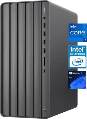 New HP Envy Business Desktop Intel Core i7-12700 Intel 770 UHD Graphics 32GB DDR4 RAM 1TB PCIe SSD Windows 11 Pro RJ-45, HDMI, Wi-Fi 6, Bluetooth, Type-C, VGA Wireless Keyboard and Mouse