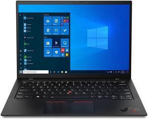 New Lenovo ThinkPad X1 Carbon Gen 9 14" Full HD+ 1920 x 1200 Intel Iris Xe Graphics Intel core i7-1185G7 32GB DDR4 RAM 1TB SSD Fingerprint Reader Backlit Keyboard Windows 11 Pro Black