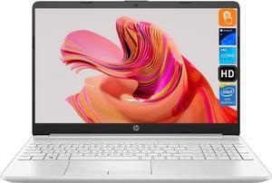 New HP Business Laptop 15.6" Touchscreen Intel UHD Graphics Intel Core i3-1115G4 12GB RAM 512GB SSD HDMI WiFi 5.0 Windows 11 Pro Silver