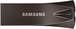 SAMSUNG BAR Plus 512GB - 400MB/s USB 3.1 Flash Drive Titan Gray (MUF-512BE4/AM) [Canada Version]