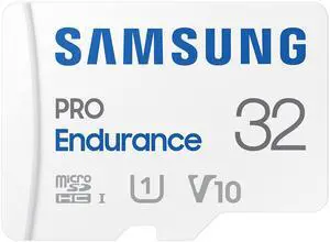 Samsung PRO Endurance 32GB microSDHC UHS-I U1 100MB/s Video Monitoring Memory Card with Adapter (MB-MJ32KA)