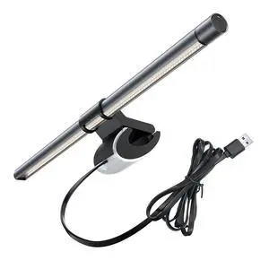 Monitor Light Bar, Stepless Dimming Brightness & Color Temperature, Eye-Care Light Bar, No Screen Glare, Space Saving Monitor Light Bar, Stepless Dimming Brightness & Color Temperature, Eye-Care Light Bar, No Screen Glare, Space Saving