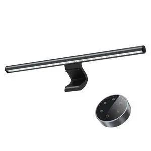 Monitor Light Bar, Wireless Controller, Stepless Dimming Brightness & Color Temperature, Eye-Care Light Bar, No Screen Glare, Space Saving for Home Office Gaming(Front Light, Wireless Control) Monitor Light Bar, Wireless Controller, Stepless Dimming Brightness & Color Temperature, Eye-Care Light Bar, No Screen Glare, Space Saving for Home Office Gaming(Front Light, Wireless Control)