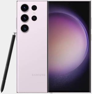 SAMSUNG Galaxy S23 Ultra 5G SMS918BDS 512GB 12GB RAM 200 MP Camera Factory Unlocked Lavender