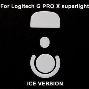 Tiger Ice Feet G Pro X Superlight Mouse Skates Feet For Logitech G305 G Pro Wireless 403 603 703 903 502 Lightspeed G102 Legs