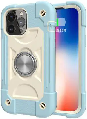 2021 colorful ring mobile phone soft shell silicone + PC mobile phone shell iphone13 protective case