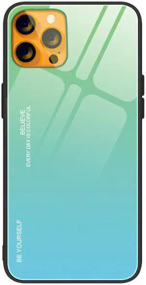 Suitable for iPhone 13 gradient protective cover xsmax Apple XR tempered glass 12 fashion 8plus mobile phone case Suitable for iPhone 13 gradient protective cover xsmax Apple XR tempered glass 12 fashion 8plus mobile phone case