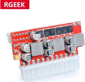 RGEEK 200W NAS PSU 4 bay 6 bay Hard Drive HDD Power Supply