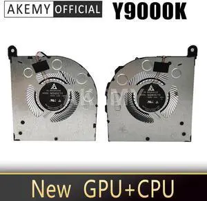 Laptop Replacement Cooler Fan For Lenovo Legion Y730 / Y740 / Y9000K (2019) CPU & GPU Cooling Fan   GPU Fan