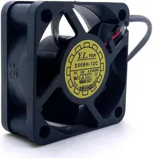 50mm cooling fan D50bh-12c 5020 12V double ball high speed fan 5cm computer case power fan