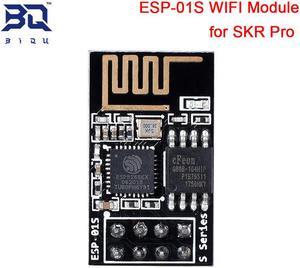 Module WIFI série ESP01S ESP8266, émetteur-récepteur sans fil, capteur Wifi en développement pour carte d'imprimante 3d SKR PRo ESP-01S