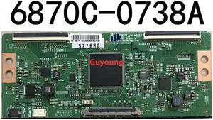 Carte logique t-con pour LG V17 43UHD TV 43 "49" 55"