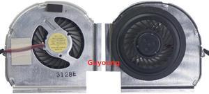 Ventilateur de refroidissement CPU, 3 broches, pour Lenovo Thinkpad T61 T61P R61 W500 T500 T400 R400, nouveau