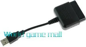 USB Adapter Converter Cable For Gaming Controller For PS2 to For PS3 PC Video Game Accessories 50pcs/lot