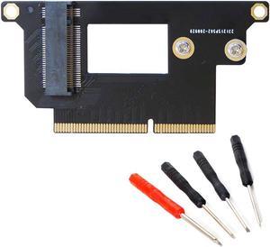 Jimier M.2 NGFF M-Key NVME SSD Convert Card fit for Macbook Pro 2016 2017 13" A1708 Replace Card