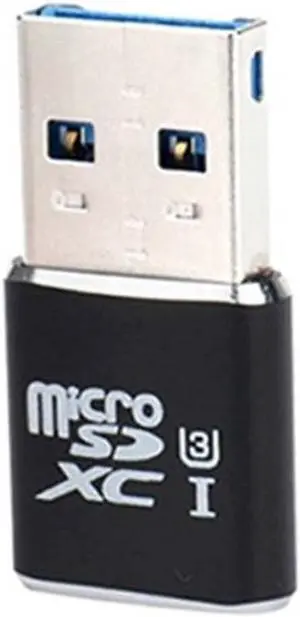 USB 3.0 to Micro SD SDXC TF Card Reader Writer Adapter 5Gbps Super Speed for Car Laptop