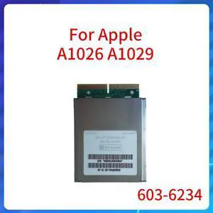 For Apple A1026 A1029 Airport Airmac 54M AirPort Extreme Laptop WIFI Card 603-6234 825-6476-A Wireless Network Card