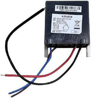 XKD-P1500IC12.0-18W AC/DC 12V 1.5A ADAPTOR Power Supply For WP660 662 670 674 676 GT2 GT3 GT5 Water Flosser Dental Irrigator
