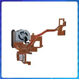 for Lenovo ThinkPad X1 Helix X1H Heat Sink Heatsink CPU Cooling Fan 04X0431 Radiator Radiating Copper Tube Module