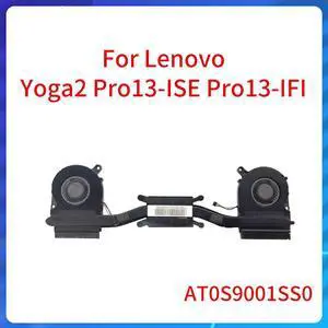 For Lenovo Yoga 2 Pro 13 Pro13-ISE Pro13-IFI Laptop Radiator CPU Cooling Fan Heatsink EG45040S1-C020-S9A AT0S9001SS0
