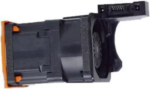 for Dell Poweredge R640 RG2X2 0RG2X2 Server Dual Rotors Chassis Fan Assembly CPU Cooling Module Rotors Cooling Fan