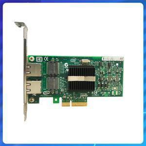 FOR IBM Intel 39Y6127 39Y6128 Pro 1000 PT Dual Port Server Adapter by Intel High Profile Gigabit Ethernet Adapter PCI-E Card