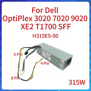 315W Power Supply D315ES001L H315ES-00 4FCWX 04FCWX For Dell OptiPlex 3020 7020 9020 XE2 T1700 SFF Adapter PSU 315W Power Supply D315ES001L H315ES-00 4FCWX 04FCWX For Dell OptiPlex 3020 7020 9020 XE2 T1700 SFF Adapter PSU