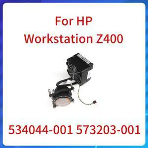 Heat Sink for HP Workstation Z400 534044-001 573203-001 Liquid Cooling Heatsink Fan CPU Liquid Cooling Fan
