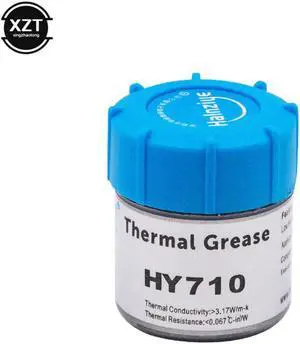 1PCS HY710 Silver Cooling Fan Thermal Grease Paste Compound Silicon Chipset Cooling For CPU GPU HeatSink Processor  EST