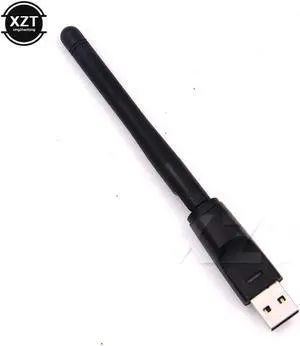 Portable USB 2.0 150Mbps WiFi Wireless Network Card 802.11 n/b/g 2.4GHz Adapter With Antenna Chipset For Laptop PC Wifi Dongle