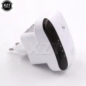 Wireless WiFi Repeater WiFi Extender 300Mbps Router WiFi Signal Amplifier Booster Long Range Wi-Fi Repeater Access Point