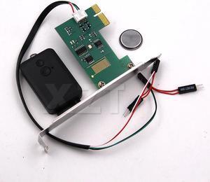 Mini PCI-e Desktop PC Remote Controller 20m Wireless Restart Switch Turn On/OFF For Desktop Computer