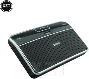 1PCS Universal Phone Speaker Bluetooth 4.0 HandsMusic FOR Car Receiver Speakerphone 3.5mm Sun Visor Adapter FOR laptop