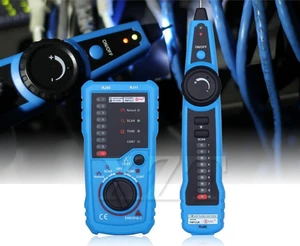 1PCS Telephone Wire Tracker Tracer Toner RJ11 RJ45 Cat5 Cat6 Ethernet LAN Network Cable Tester Detector Line Finder 1PCS Telephone Wire Tracker Tracer Toner RJ11 RJ45 Cat5 Cat6 Ethernet LAN Network Cable Tester Detector Line Finder