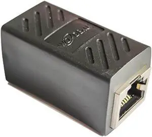 RJ45 Coupler Ethernet Cable LAN Connector Inline Cat7/Cat6/Cat5e Network Cable Extender Adapter Female To Female 8P8C Shielded