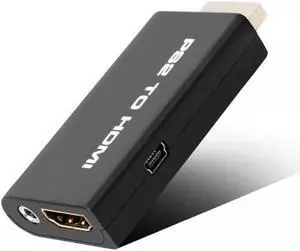 For Sony 2 PS2 to HDMI-compatible Converter Adapter Audio Video Output Adaptor USB Cable for PS2 to HDMI-compatible Converter For Sony 2 PS2 to HDMI-compatible Converter Adapter Audio Video Output Adaptor USB Cable for PS2 to HDMI-compatible Converter