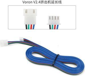 1pc XH2.54 4P Male To Female Motor Extension Cord Connector Wire Cable for Voron 2.4 3D Printer Parts