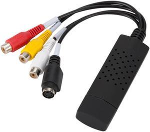 HD Adapter Cable Supports Black Capture Card That One Host Split Screen Two Monitors