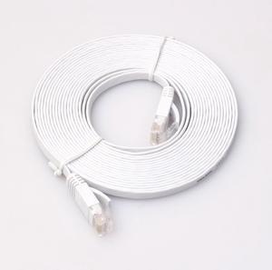 15m CAT6 Flat Ethernet Cable RJ45 Lan Cable Networking Ethernet Patch Cord CAT 6 Network Cable for Computer Router Laptop