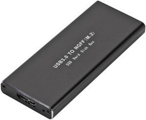 USB 3.0 M2 SSD Case USB3.0 To M.2 NGFF External Solid State Drive Enclosure SSD Box Support 2230 2242 2260 2280 Hard Disk