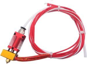 3D Printer Assembled Heating Rod Heat Block Replacement Parts Extruder Hot End Kit Thermistor Professional For Creality 3D CR 10