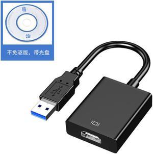 1080P HD Video Audio Converter USB 3.0 To HDMI-Compatible Adapter for Windows XP/10/8.1/8/7