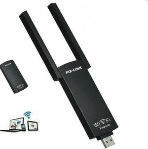 300Mbps Mini Portable Wirless USB WiFi Repeater Network Wi-Fi Extender Range Expander Router 802.11 B/g /n with Dual Antennas