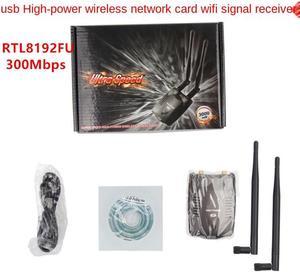 802.11n Wi-fi Dongle High Power Ralink3070L Wireless USB Adapter 2.4GHz High gain Wi-Fi Network Card With Dual antenna