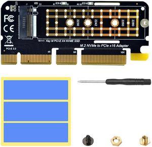 NVME Adapter M.2 NVME PCIE to M2 Adapter SSD M2 NVME PCI Express X16 X8 X4 Raiser M.2 PCIE SSD PCI-E M.2 Adapter Add On Card